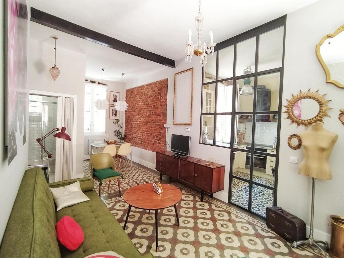 Appartamento La Casita Vintage Madrid Esterno foto