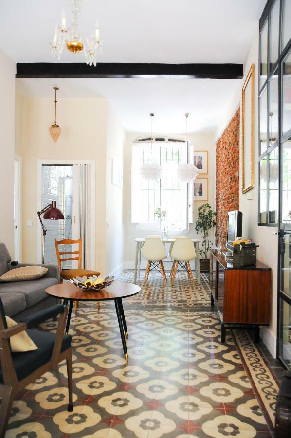 Appartamento La Casita Vintage Madrid Esterno foto
